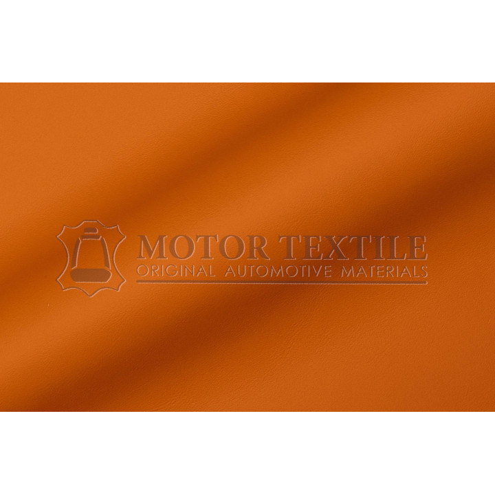 Автомобільна шкіра Nappa LN 9205 mandarin ecosoft